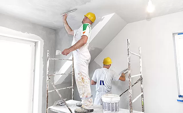 HPMC applied in interior wall putty
