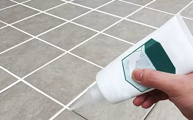 RDP is applied in grout
